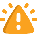 warning